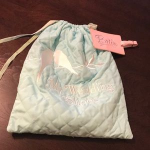 Mindy Weiss shoe bag! Wedding bundle 💍